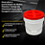 Chemical Guys Balde Plástico com Tampa Gamma Seal | Vedação e Durabilidade | REF:1844 - Imagem 7