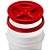 Chemical Guys Balde Plástico com Tampa Gamma Seal | Vedação e Durabilidade | REF:1844 - Imagem 8