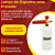 Lança Espuma Mandala | Canhão de Espuma 1L para Lavadoras de Alta Pressão | REF:5704 - Imagem 2