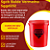 SGCB | Balde Vermelho SGGD232 | Lavagem Segura com Separador de Partículas e Capacidade de 20L | REF:3254 - Imagem 5