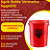 SGCB | Balde Vermelho SGGD232 | Lavagem Segura com Separador de Partículas e Capacidade de 20L | REF:3254 - Imagem 3