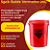 SGCB | Balde Vermelho SGGD232 | Lavagem Segura com Separador de Partículas e Capacidade de 20L | REF:3254 - Imagem 2