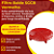SGCB Filtro para Balde Vermelho | Proteção Contra Sujeiras e Arranhões | Alta Resistência e Eficiência | REF:5186 - Imagem 3