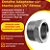 Adaptador Detalhe 1/2" Macho x 1/4" Fêmea | Resistência e Versatilidade | REF:6220 - Imagem 5