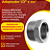 Adaptador Detalhe 1/2" Macho x 1/4" Fêmea | Resistência e Versatilidade | REF:6220 - Imagem 2