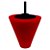 Cone de Polimento Vermelho Sigma 80mm Macio | Ideal para Rodas e Cantos Difíceis | Haste 6mm | REF: 6222 - Imagem 1