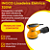INGCO Lixadeira Roto Orbital 320W | 220V | 13.000 RPM | Base 125mm a 150mm | Uso Profissional e DIY | REF:5406 - Imagem 4