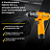 Parafusadeira e Furadeira INGCO 12V | Bateria Íon-Lítio | USB Tipo C | Leve e Compacta | Torque 20Nm | REF:5410 - Imagem 6