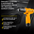 Parafusadeira e Furadeira INGCO 12V | Bateria Íon-Lítio | USB Tipo C | Leve e Compacta | Torque 20Nm | REF:5410 - Imagem 7