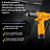 Parafusadeira e Furadeira INGCO 12V | Bateria Íon-Lítio | USB Tipo C | Leve e Compacta | Torque 20Nm | REF:5410 - Imagem 8