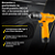 Parafusadeira e Furadeira INGCO 12V | Bateria Íon-Lítio | USB Tipo C | Leve e Compacta | Torque 20Nm | REF:5410 - Imagem 9