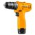 Parafusadeira e Furadeira INGCO 12V | Bateria Íon-Lítio | USB Tipo C | Leve e Compacta | Torque 20Nm | REF:5410 - Imagem 1