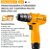 Parafusadeira e Furadeira INGCO 12V | Bateria Íon-Lítio | USB Tipo C | Leve e Compacta | Torque 20Nm | REF:5410 - Imagem 10