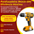 INGCO Parafusadeira e Furadeira 20V | Impacto e Motor Brushless | Bateria de Longa Duração | Alta Potência e Versatilidade | REF: 5908 - Imagem 3