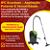 IPC Aspirador Ecoclean 220V | Compacto, Potente e Econômico para Sólidos e Líquidos | Uso Residencial e Comercial | REF:2082 - Imagem 2