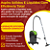 IPC Aspirador Ecoclean 220V | Compacto, Potente e Econômico para Sólidos e Líquidos | Uso Residencial e Comercial | REF:2082 - Imagem 3