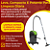 IPC Aspirador Ecoclean 220V | Compacto, Potente e Econômico para Sólidos e Líquidos | Uso Residencial e Comercial | REF:2082 - Imagem 4