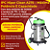 IPC Aspirador Hiper Clean A275 220V | Dois Motores, Alta Potência e Tanque de Inox 75L | Uso Profissional Pesado | REF:2084 - Imagem 2