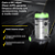IPC Aspirador Hiper Clean A275 220V | Dois Motores, Alta Potência e Tanque de Inox 75L | Uso Profissional Pesado | REF:2084 - Imagem 9