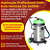 IPC Aspirador Hiper Clean A275 220V | Dois Motores, Alta Potência e Tanque de Inox 75L | Uso Profissional Pesado | REF:2084 - Imagem 3
