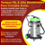 IPC Aspirador Hiper Clean A275 220V | Dois Motores, Alta Potência e Tanque de Inox 75L | Uso Profissional Pesado | REF:2084 - Imagem 4