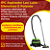IPC ASPIRADOR IPC LEO LUXO 220V REF: 5687 - Imagem 2