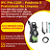 IPC PW-C22P Lavadora De Pressão | 220V 1885 Psi Mangueira 8M Tanque De Detergente Bomba Axial Motor Indução | REF:2100 - Imagem 2