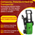 IPC PW-C09 Lavadora De Pressão | 220V 1958 Psi Tanque Detergente Bico Turbo 6M Total Stop Compacta e Potente | REF:4927 - Imagem 5