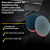CarPro Polyshave Pad | Disco Claybar Para Descontaminação de Pintura | Rápido e Reutilizável | REF:5430 - Imagem 7