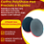 CarPro Polyshave Pad | Disco Claybar Para Descontaminação de Pintura | Rápido e Reutilizável | REF:5430 - Imagem 3