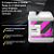 Iron-X Snow Soap 4L | Shampoo e Descontaminante Metálico | Limpeza Profunda e Brilho Impecável | REF:5934 - Imagem 5