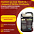 Go Eco Wash Krypton 5L | Detergente Polidor com Ácido Vegetal para Metais e Plásticos | Brilho e Proteção Prolongada | REF:5510 - Imagem 2