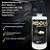 Go Eco Wash Remove Cola 1L | Removedor de Adesivos, Piche e Graxa com Extratos Naturais | Alta Eficiência | REF:5576 - Imagem 5