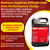 Go Eco Wash MultiPro Red 5L | Limpador Ácido de Alta Performance para Limpeza Pesada Automotiva e Industrial | REF:5231 - Imagem 3