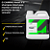 CarPro Reset 4L | Shampoo Neutro Super Concentrado para Manutenção de Revestimentos Cerâmicos | REF:5651 - Imagem 5