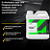CarPro Reset 4L | Shampoo Neutro Super Concentrado para Manutenção de Revestimentos Cerâmicos | REF:5651 - Imagem 7