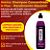 Shampoo V-Floc 500mL Vonixx | pH Neutro, Super Rendimento de até 200L e Lubrificação Profissional | REF:3287 - Imagem 2