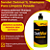 Sandet Detmol 1L | Shampoo Desengraxante Concentrado para Limpeza Pesada e Veículos | REF: 5902 - Imagem 2