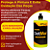 Sandet Detmol 1L | Shampoo Desengraxante Concentrado para Limpeza Pesada e Veículos | REF: 5902 - Imagem 5