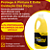 Sandet Detmol 2L | Shampoo Desengraxante Concentrado para Limpeza Pesada de Veículos e Motos | REF: 2797 - Imagem 4