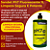 Sandet Shampoo pH7 Fluorescente 1L | Detergente Neutro com Espuma Intensa para Lavagem Profissional | REF: 5645 - Imagem 2
