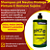 Sandet Shampoo pH7 Fluorescente 1L | Detergente Neutro com Espuma Intensa para Lavagem Profissional | REF: 5645 - Imagem 4