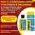 Rain-X Cristalizador de Vidros 200ml  | Repelente de Água para Para-brisas | Melhora Visibilidade na Chuva | REF:2716 - Imagem 2