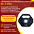 Vonixx Lâmpada Insp Fast 1600LM | Holofote Portátil 15W | IP65 | REF: 5837 - Imagem 4