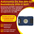 Scangrip Lâmpada 40 LEDs Bateria - Flood Lite S | Iluminação Profissional Portátil | 1.000 Lúmens | REF:2806 - Imagem 5