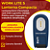 Scangrip Work Lite S | Lanterna de Inspeção LED | 250 Lúmens | Ímã Embutido | Gancho Giratório | Ultraleve | REF:5622 - Imagem 3