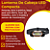 Solver Lanterna de Cabeça LED COB | Sensor de Movimento | 300 lúmens | Recarregável USB-C | 4 Modos de Iluminação | REF:5377 - Imagem 5