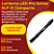 Solver Lanterna de Inspeção Caneta SLP-21 | LED COB 50 Lúmens | Alta Precisão IRC > 95 | Autonomia de 2,5h | REF:5414 - Imagem 2