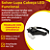Solver Lupa de Cabeça LED | 4 Lentes Intercambiáveis | Iluminação Ajustável | Mãos Livres | Precisão Profissional | REF:5378 - Imagem 3