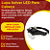 Solver Lupa de Cabeça LED | 4 Lentes Intercambiáveis | Iluminação Ajustável | Mãos Livres | Precisão Profissional | REF:5378 - Imagem 2